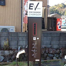 Charging stands for electric cars