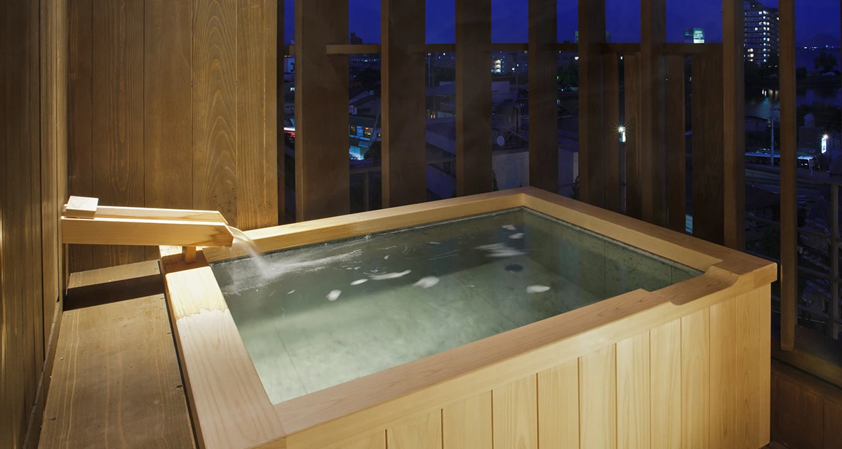 Double bed Japanese-style room