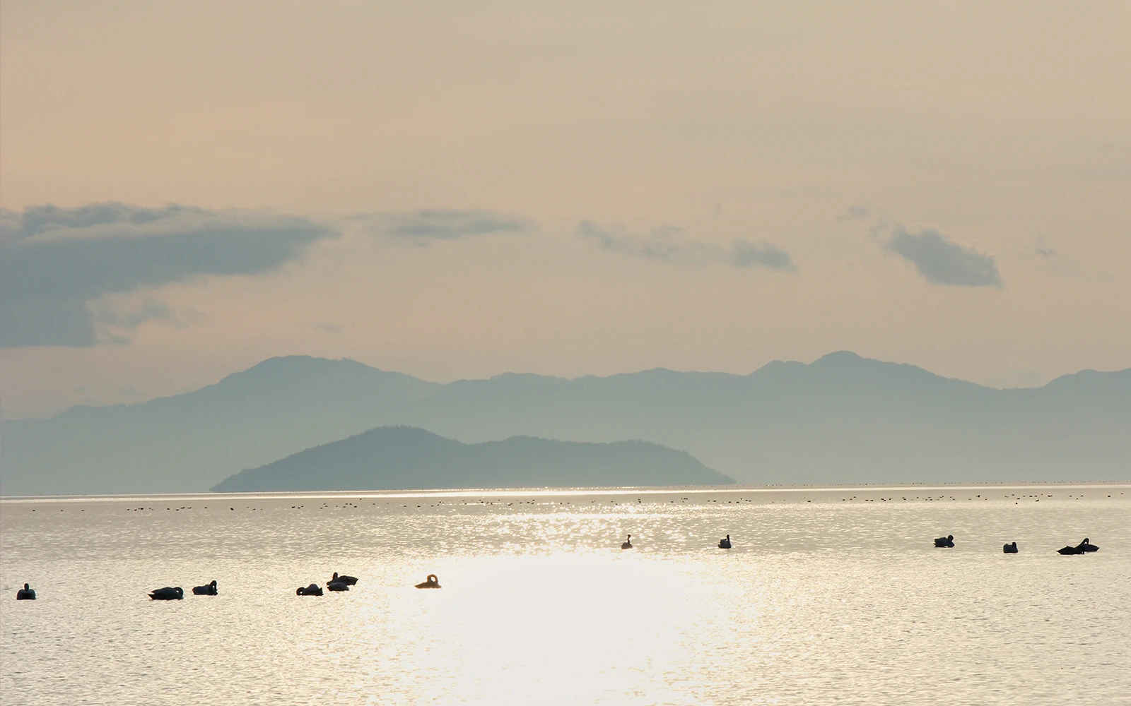 Lake Biwa